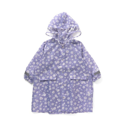 4色4款連帽大衣