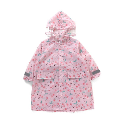 4色4款連帽大衣