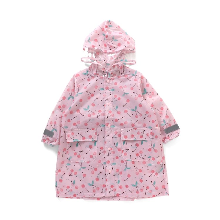 4色4款連帽大衣