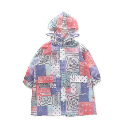 4色4款連帽大衣