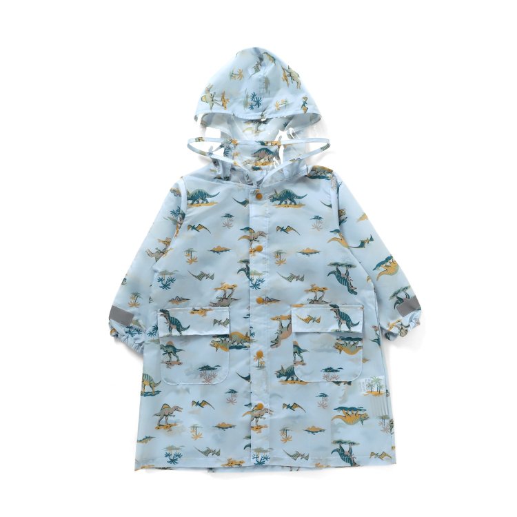 4色4款連帽大衣