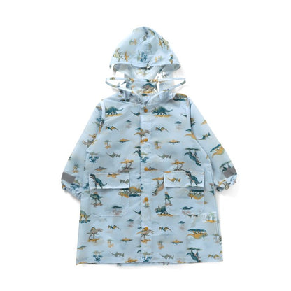 4色4款連帽大衣