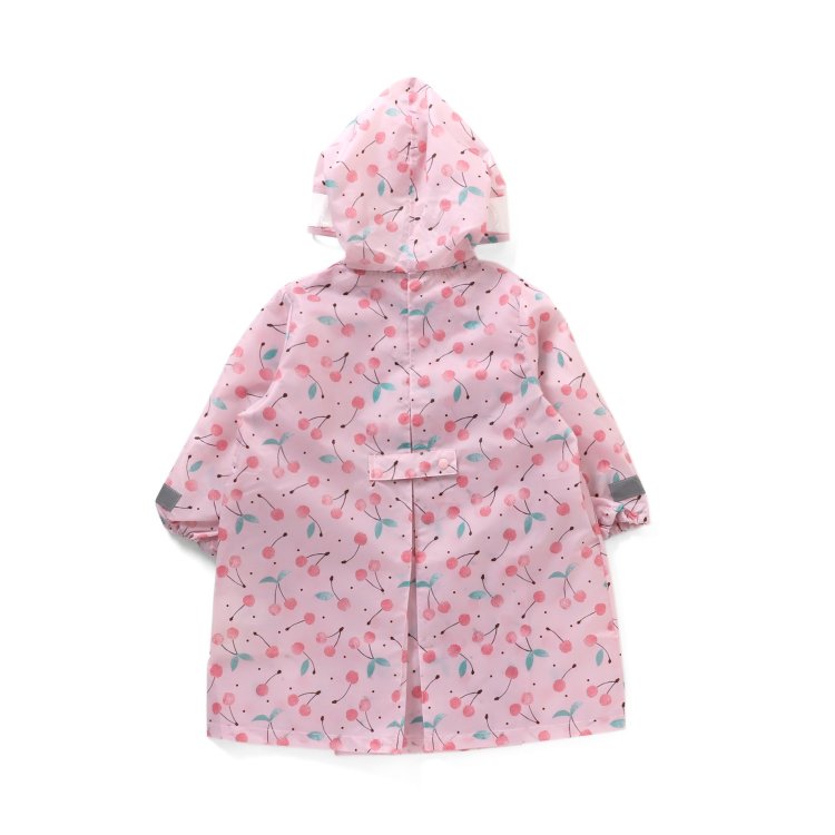 4色4款連帽大衣