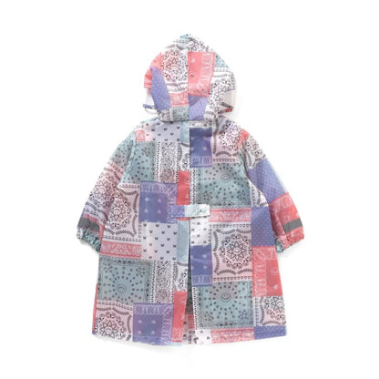 4色4款連帽大衣