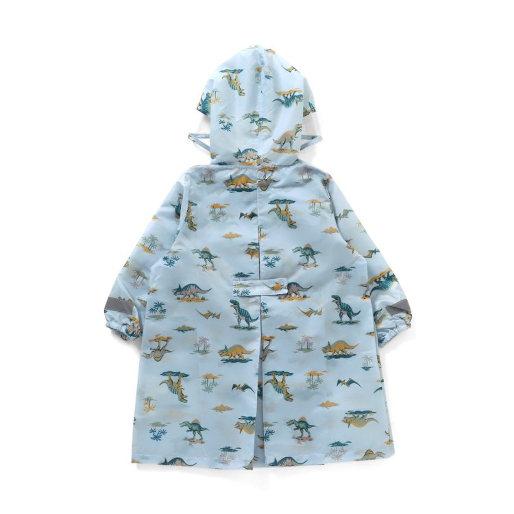 4色4款連帽大衣