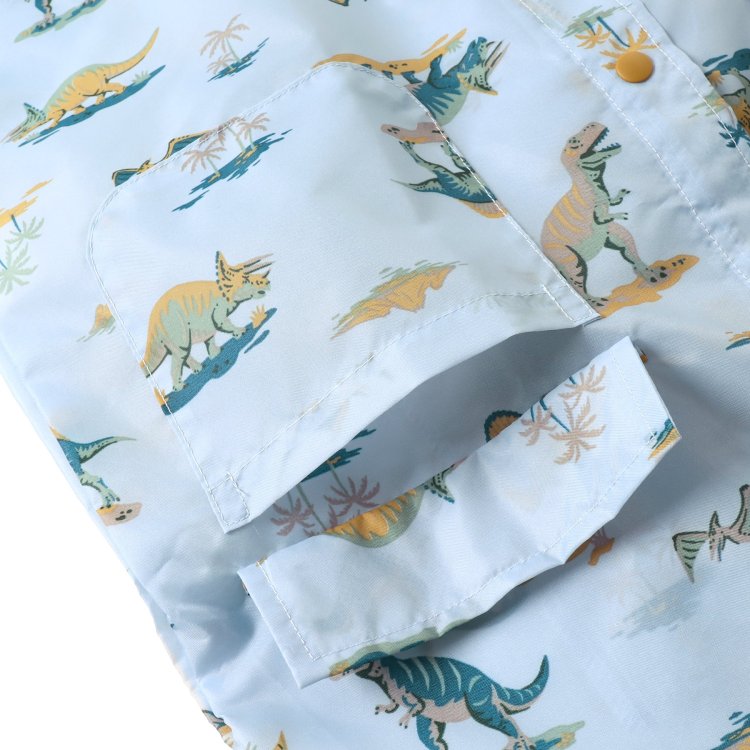 4色4款連帽大衣