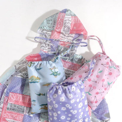 4色4款連帽大衣