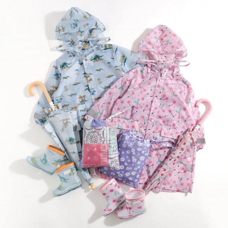 4色4款連帽大衣