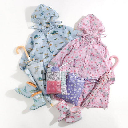 4色4款連帽大衣