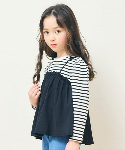 華夫格配裙襬T恤