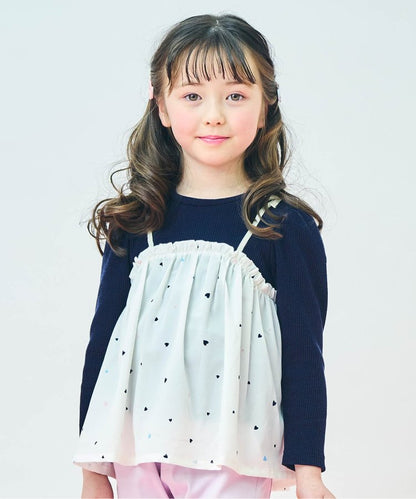 華夫格配裙襬T恤