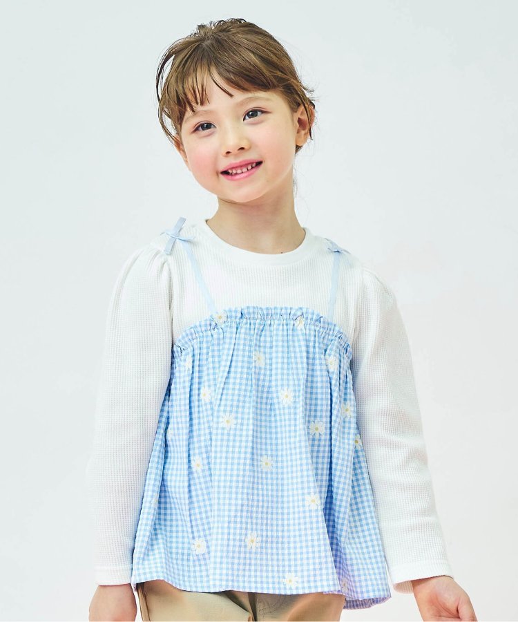 華夫格配裙襬T恤