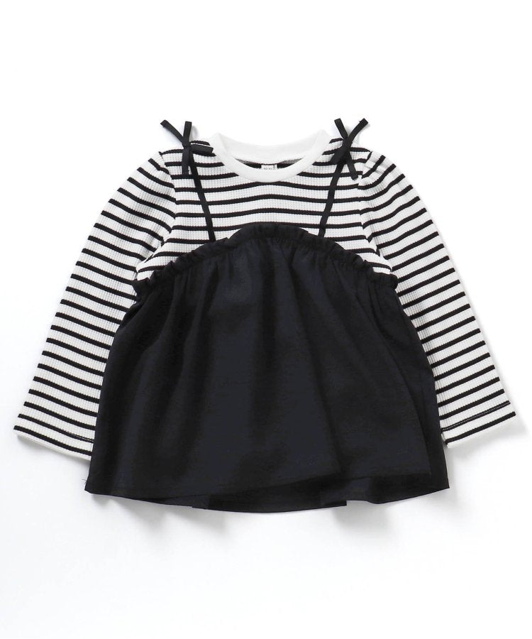 華夫格配裙襬T恤