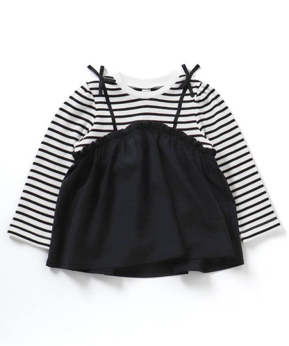 華夫格配裙襬T恤