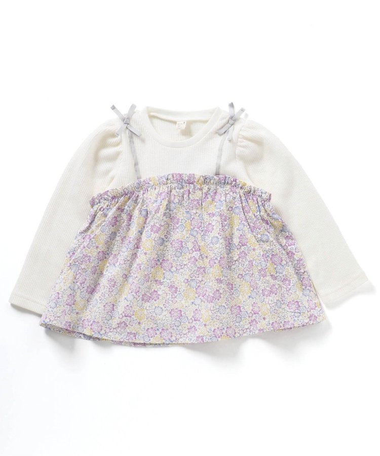 華夫格配裙襬T恤