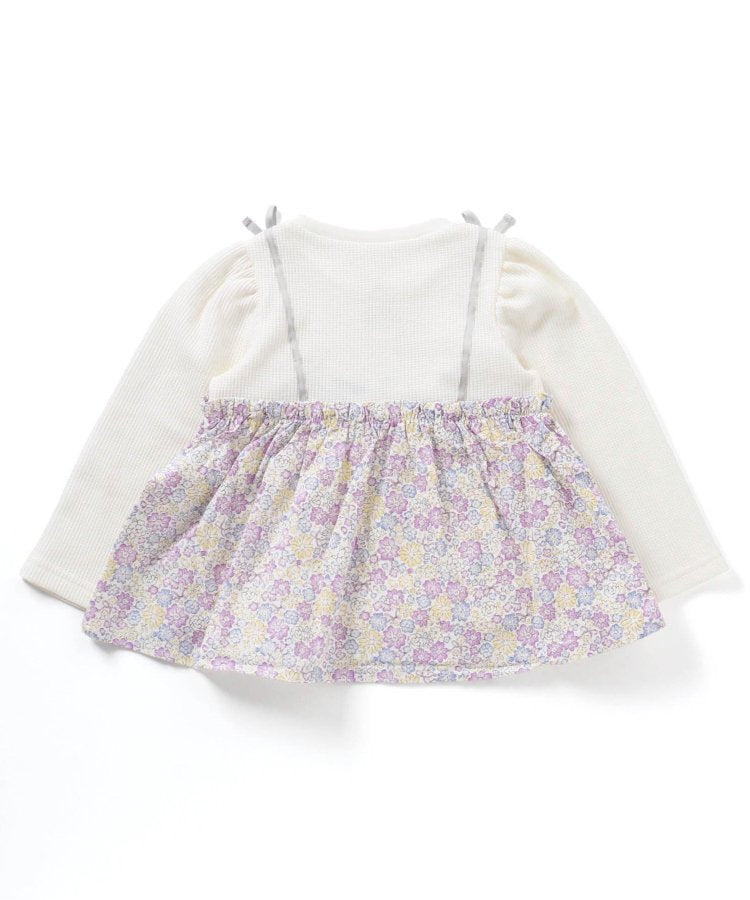 華夫格配裙襬T恤