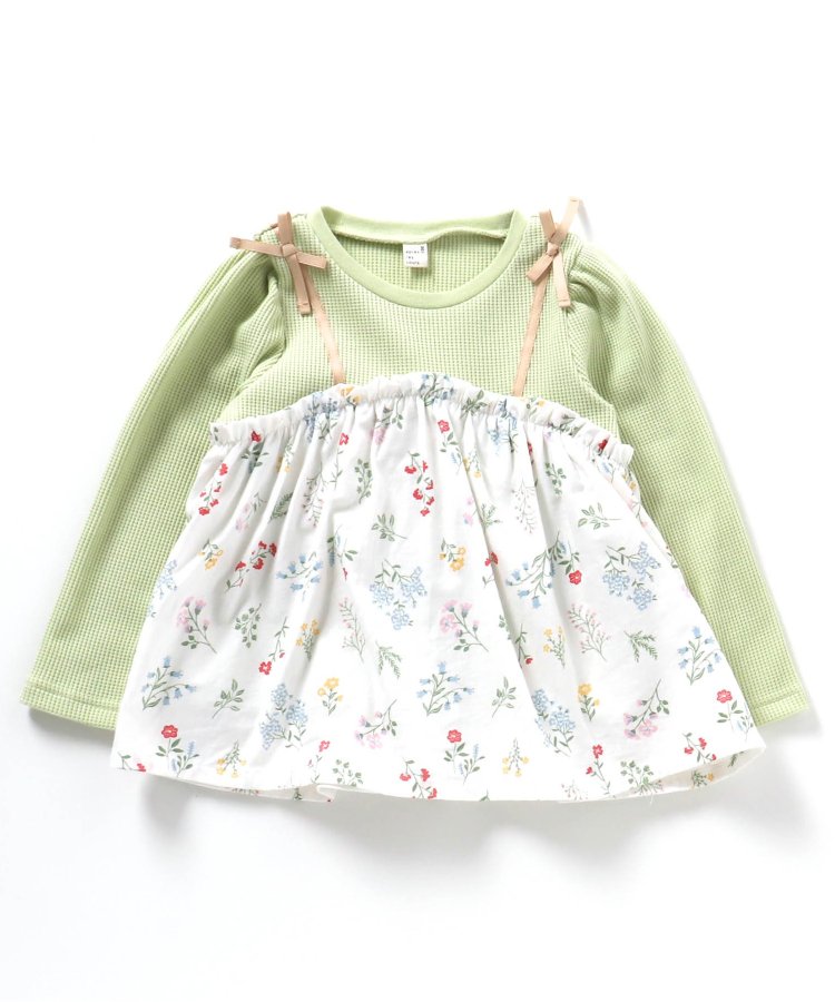 華夫格配裙襬T恤