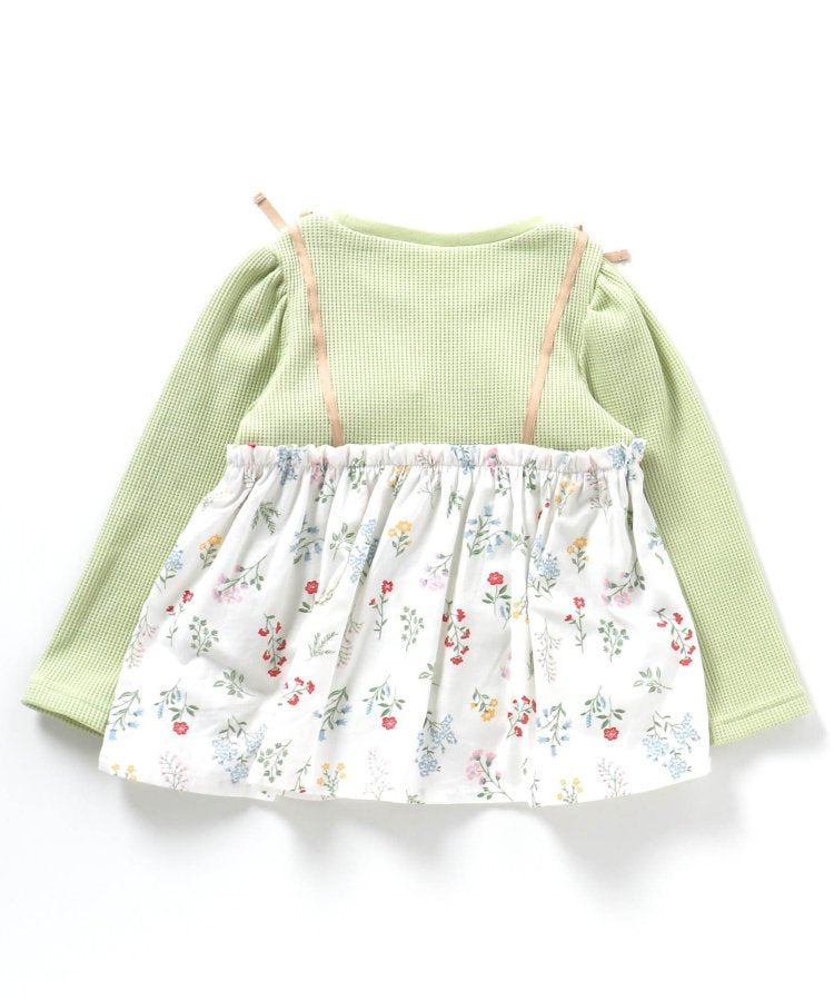 華夫格配裙襬T恤