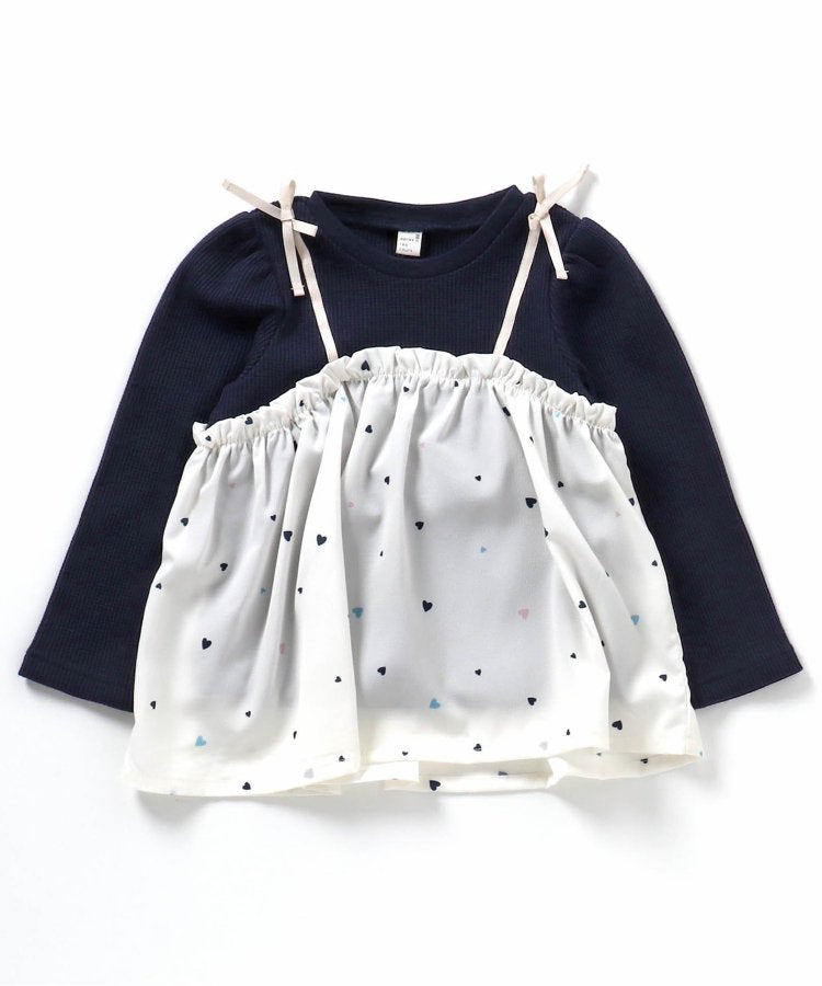 華夫格配裙襬T恤