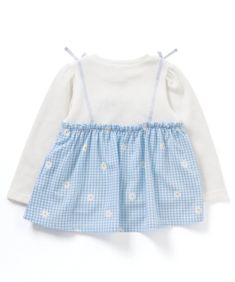 華夫格配裙襬T恤