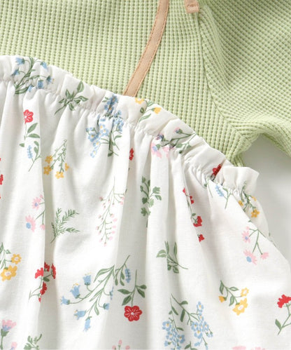 華夫格配裙襬T恤