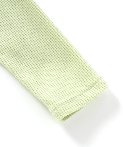 華夫格配裙襬T恤