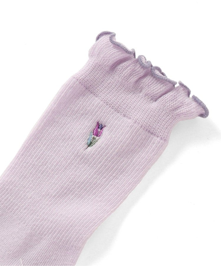 3P套裝 單點圖案刺繡襪子