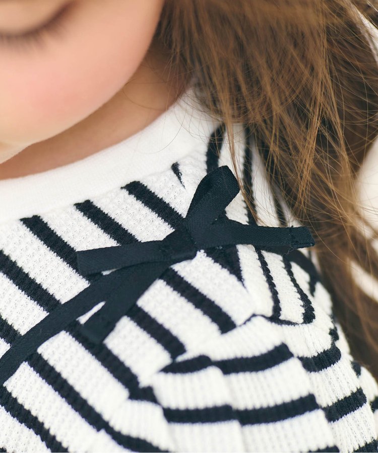 華夫格配裙襬T恤