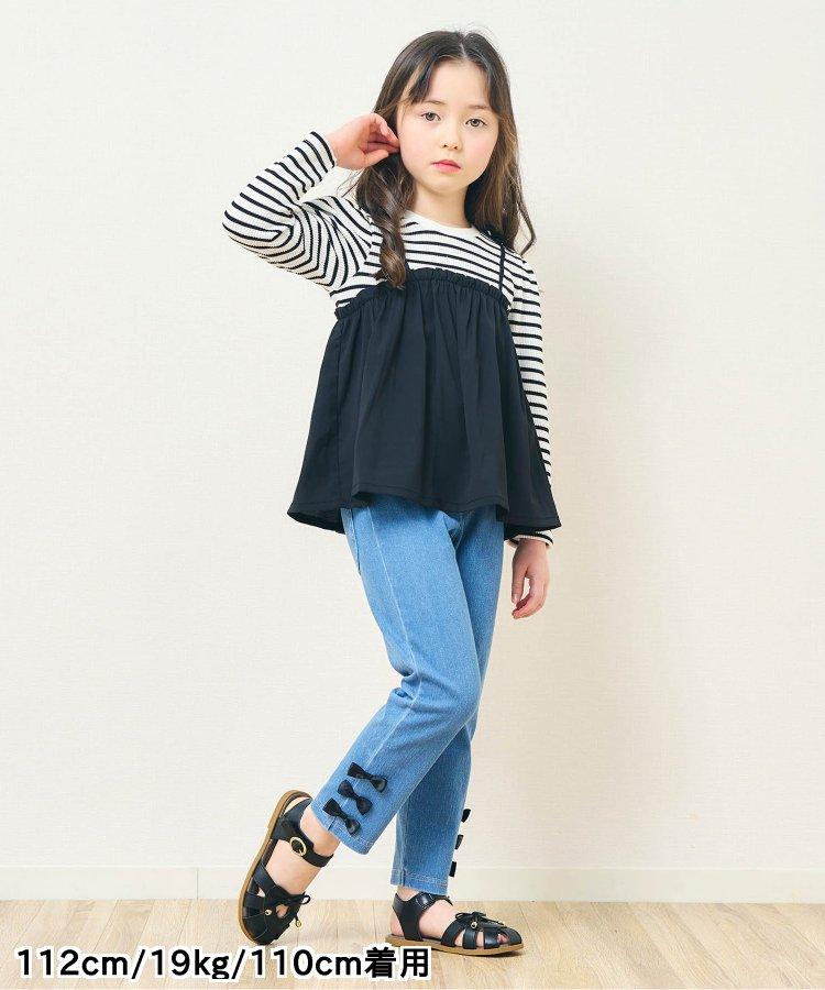 華夫格配裙襬T恤