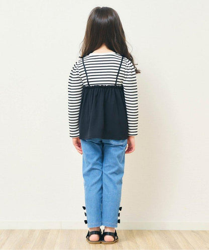 華夫格配裙襬T恤