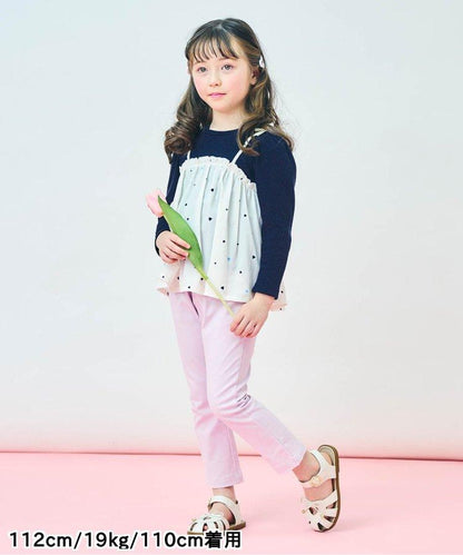 華夫格配裙襬T恤