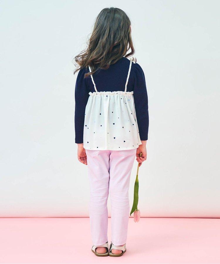 華夫格配裙襬T恤