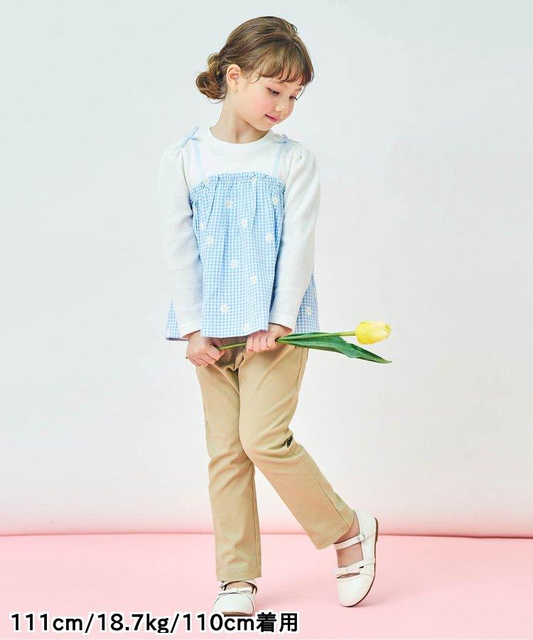 華夫格配裙襬T恤