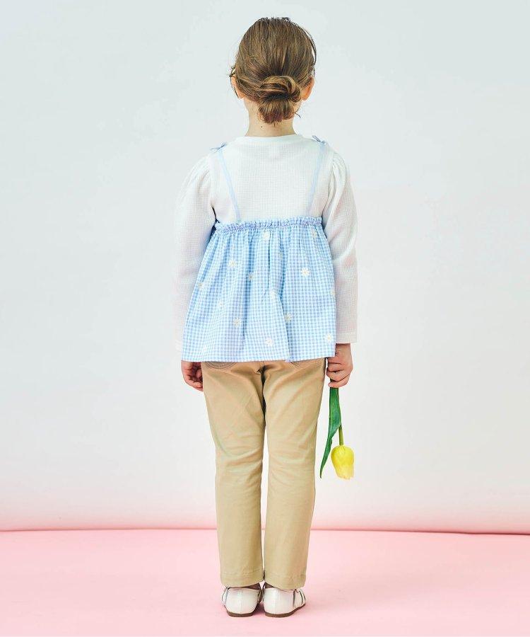 華夫格配裙襬T恤