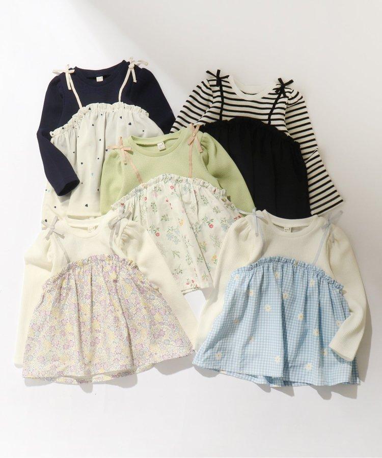 華夫格配裙襬T恤