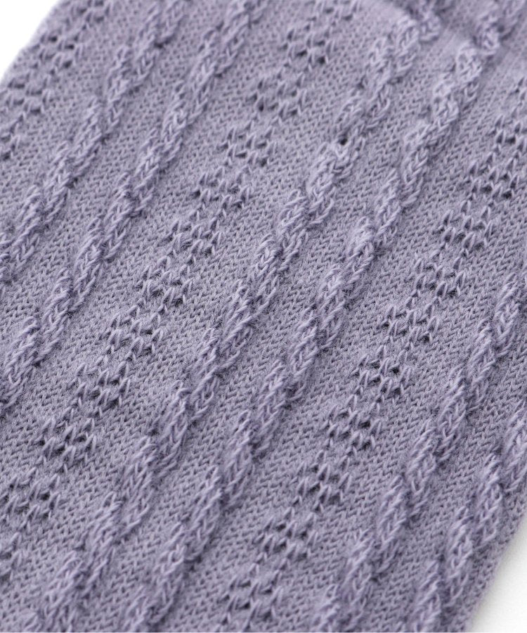 3P對象 雛菊圖案高筒襪