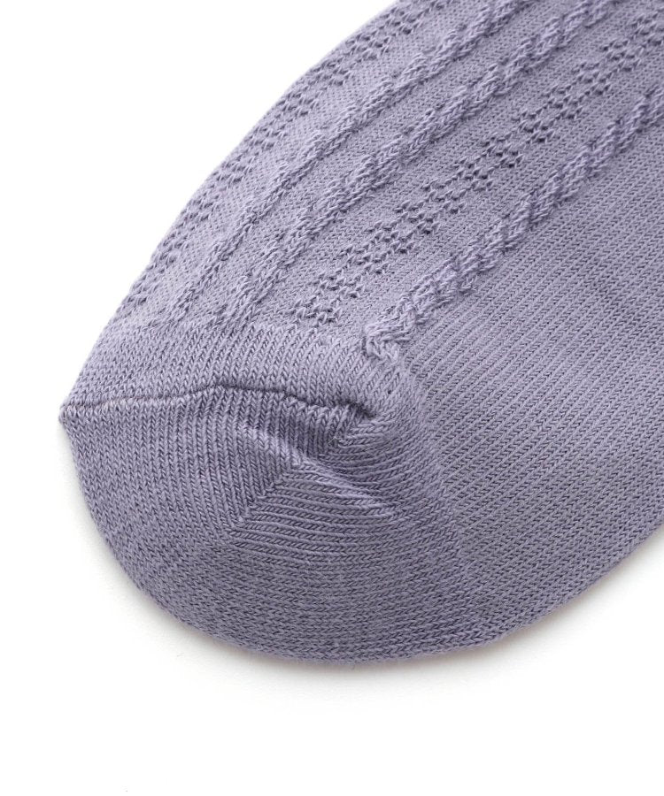 3P對象 雛菊圖案高筒襪