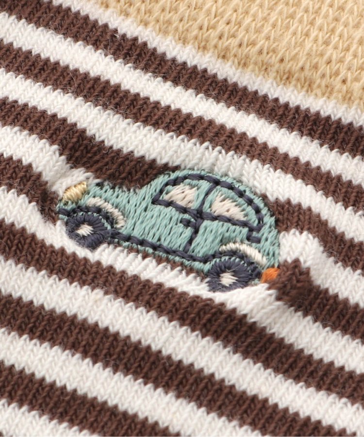 3對目標 4款小圖案刺繡襪子