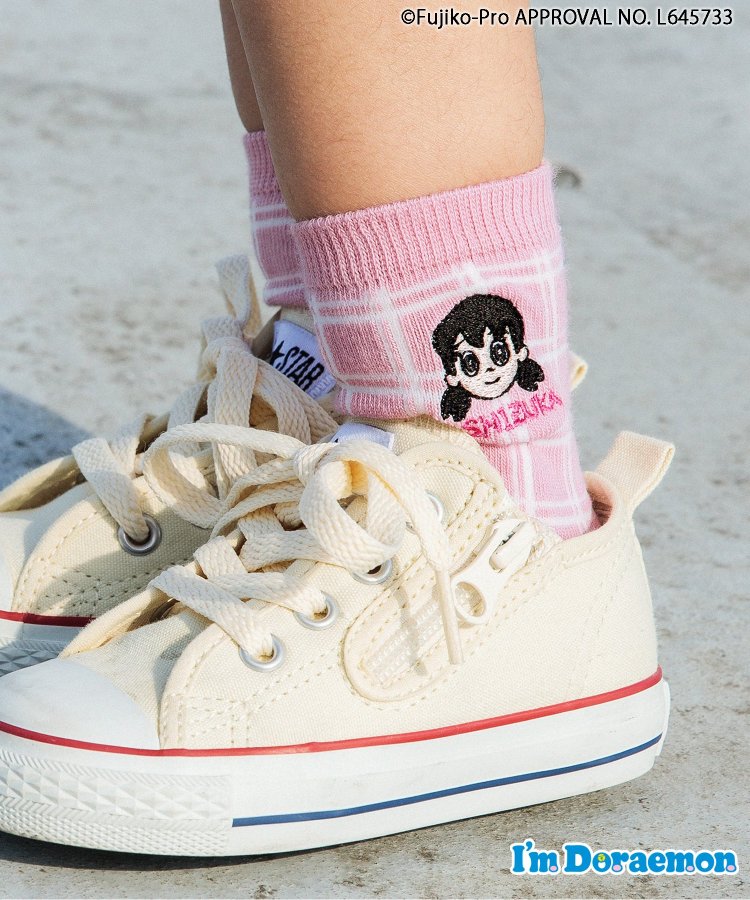 3P套裝 哆啦A夢 5款角色襪子【10厘米-27厘米尺碼】