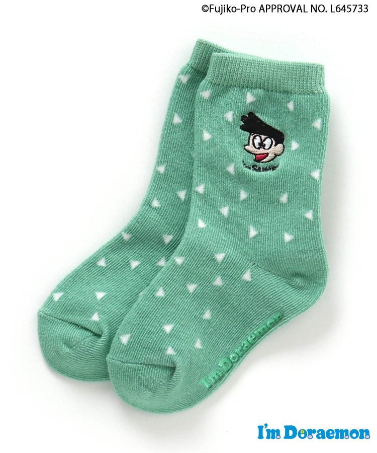 3P套裝 哆啦A夢 5款角色襪子【10厘米-27厘米尺碼】