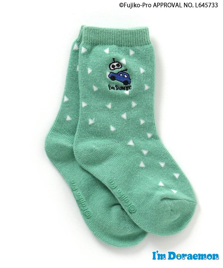 3P套裝 哆啦A夢 5款角色襪子【10厘米-27厘米尺碼】
