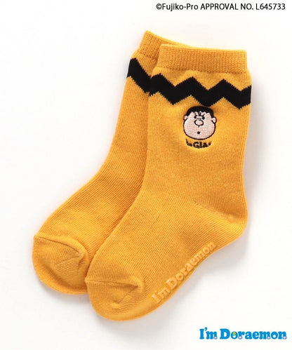 3P套裝 哆啦A夢 5款角色襪子【10厘米-27厘米尺碼】