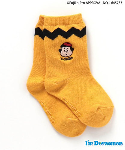 3P套裝 哆啦A夢 5款角色襪子【10厘米-27厘米尺碼】