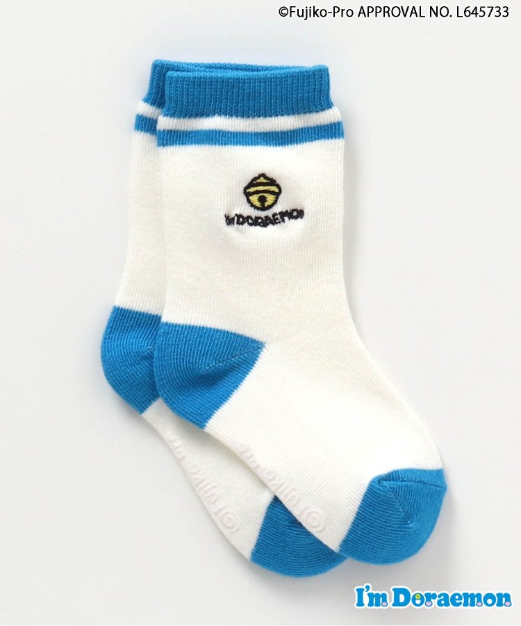 3P套裝 哆啦A夢 5款角色襪子【10厘米-27厘米尺碼】