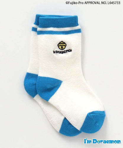 3P套裝 哆啦A夢 5款角色襪子【10厘米-27厘米尺碼】