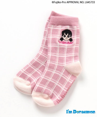 3P套裝 哆啦A夢 5款角色襪子【10厘米-27厘米尺碼】
