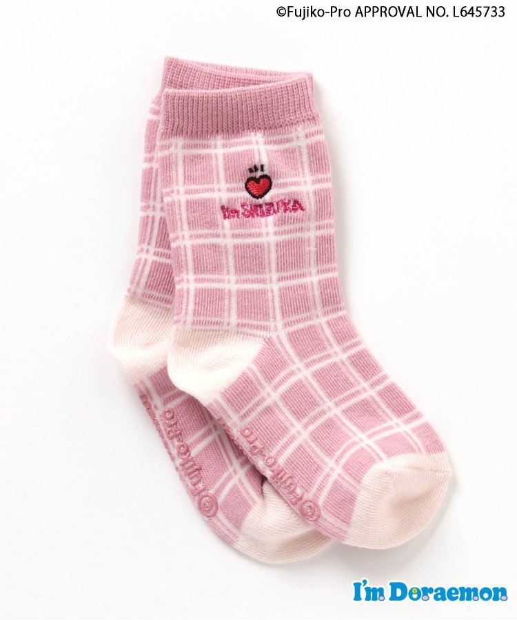 3P套裝 哆啦A夢 5款角色襪子【10厘米-27厘米尺碼】