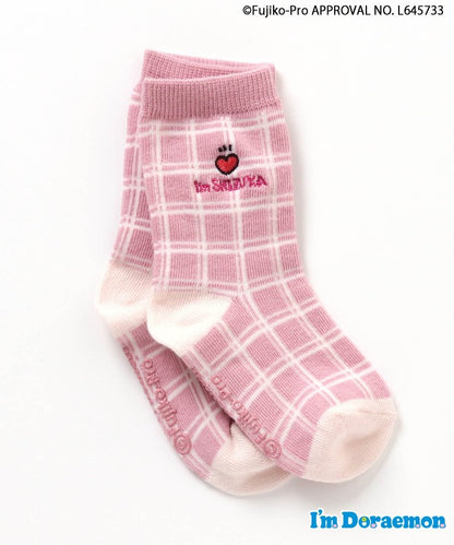 3P套裝 哆啦A夢 5款角色襪子【10厘米-27厘米尺碼】