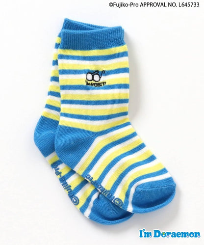 3P套裝 哆啦A夢 5款角色襪子【10厘米-27厘米尺碼】