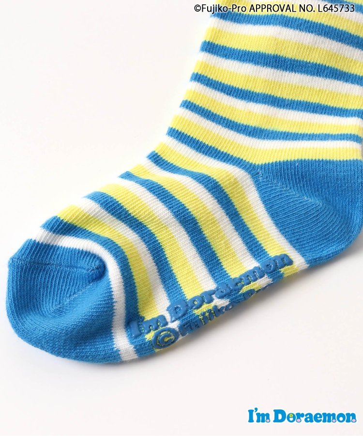 3P套裝 哆啦A夢 5款角色襪子【10厘米-27厘米尺碼】